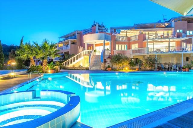 Řecko_Zakynthos_Vassilikos_Hotel_Gerakas Belvedere Luxury Suite