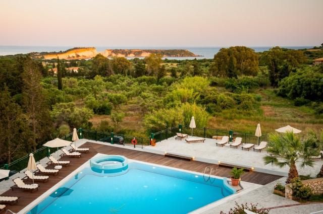 Řecko_Zakynthos_Vassilikos_Hotel_Gerakas Belvedere Luxury Suite