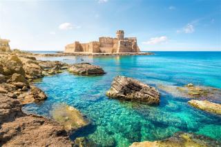 Kalábrie s výletem na Lipary