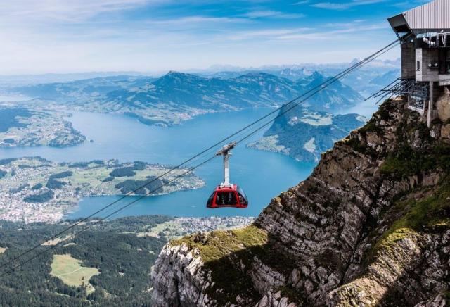 ALSASKO, ŠVÝCARSKO A BODAMSKÉ JEZERO s výjezdem na Dračí horu Pilatus!