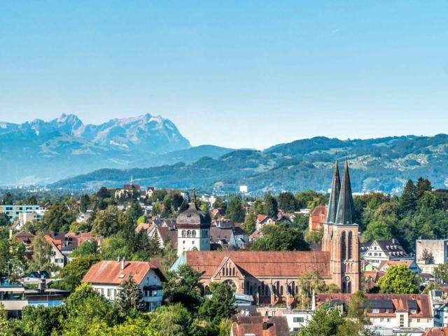 Herz-Jesu-Kirche aus Pfänderbahn (c) Christiane Setz - visitbre