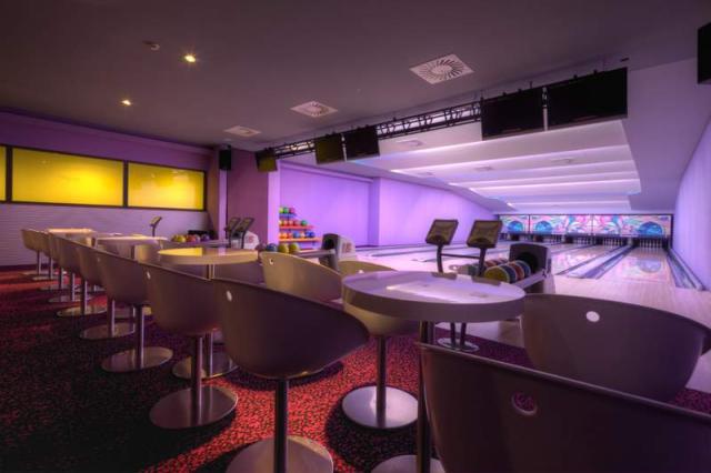 Bohinj Park Eko hotel - bowling