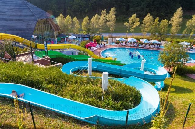 Terme Snovik, venkovné bazény