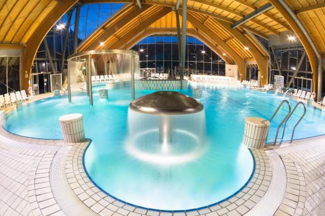 Terme Snovik, vnitřní bazény