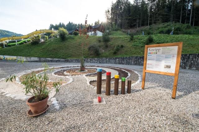 Terme Snovik, Kneipp, foto Klemen Razinger