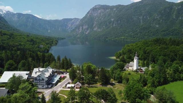 Hotel Jezero a jezero Bohinj