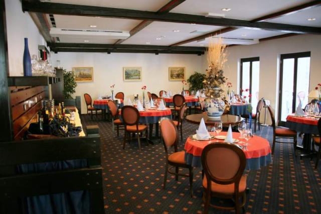 Hotel Jezero, a la carte restaurace