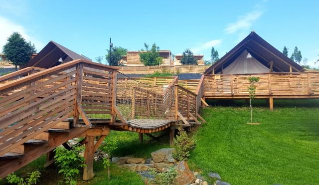 glamping vily a stany