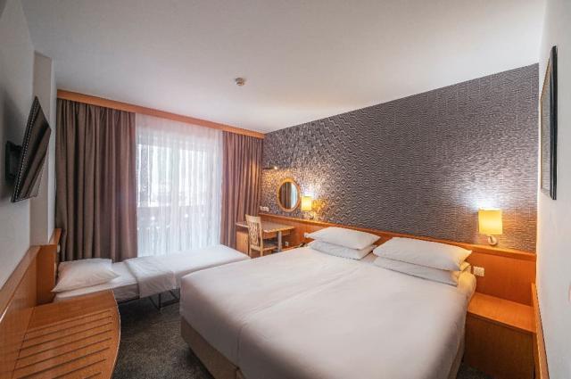 Ramada resort, dvoulůžkový pokoj + přistýlka