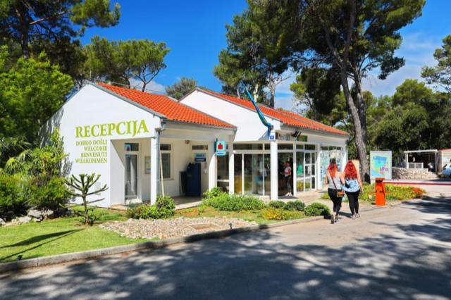 Camping Park Soline, Recepce