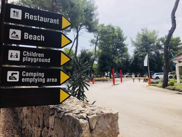 Camping Park Soline