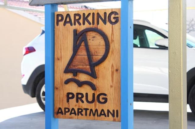 Apartmány Prug