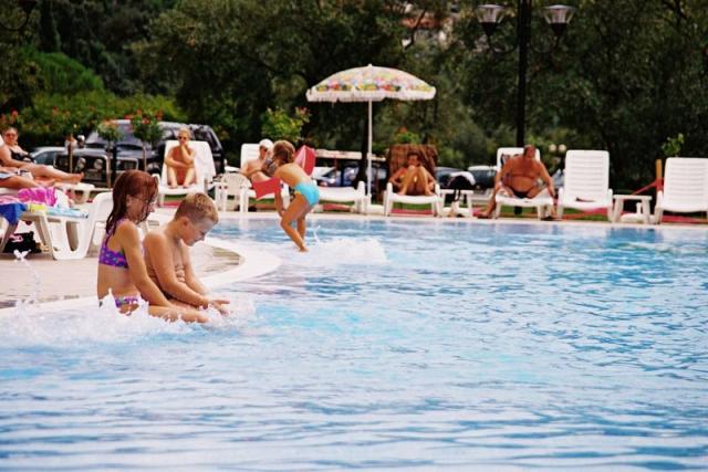 Rabac - mobil home Oliva