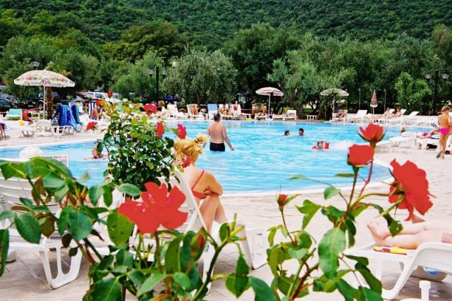 Rabac - mobil home Oliva
