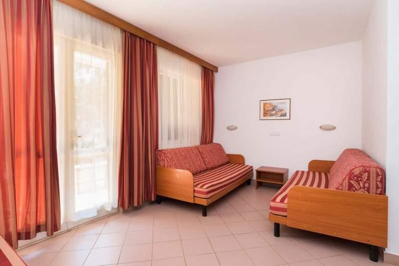 apartmány Polynesia Plava Laguna - 5 nocí