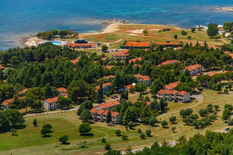 apartmány Polynesia Plava Laguna - 5 nocí