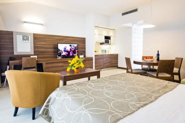 Apartmán 4, kategorie 4* Superior