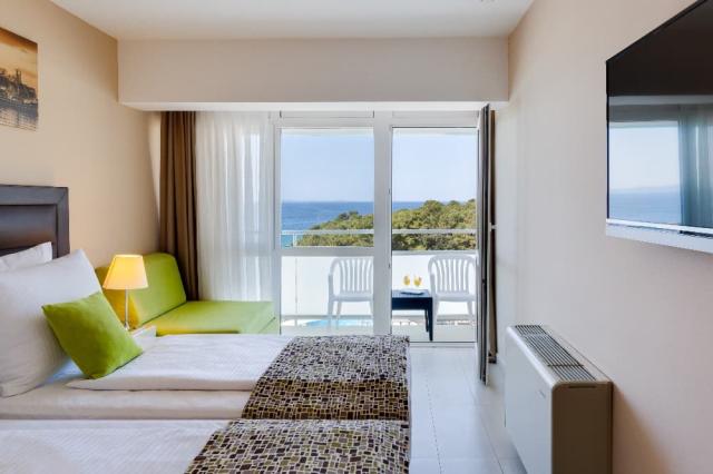 Premium balcony seaview