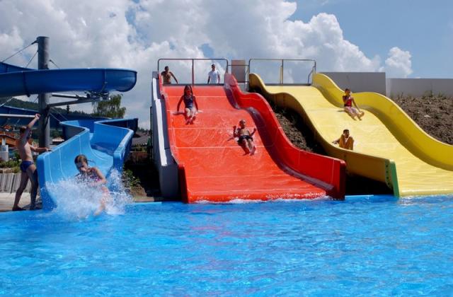 Terme Zreče, letní vodní park