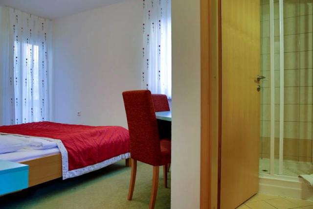 Apartmán 1/2+2, ložnice