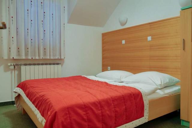 Apartmán 1/2+2, ložnice