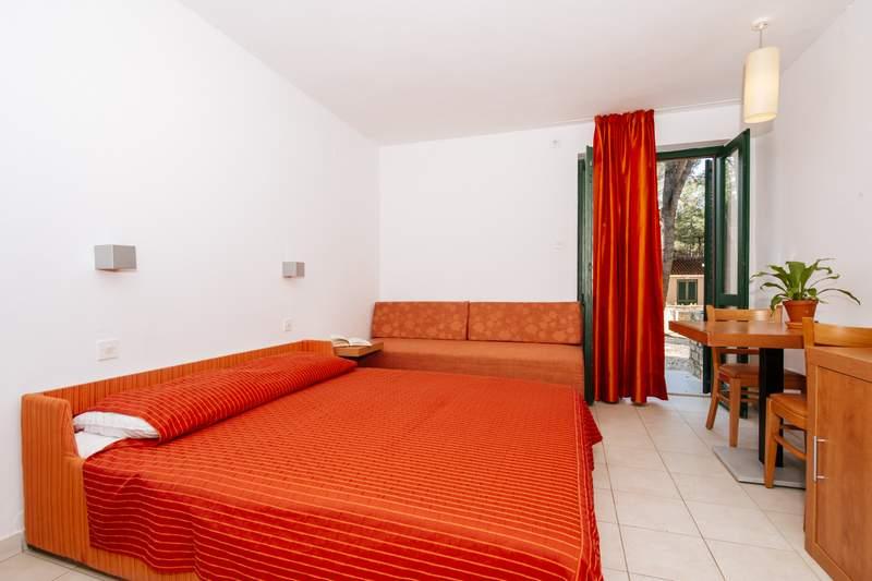 apartmán 3*, typ pro 3 osoby