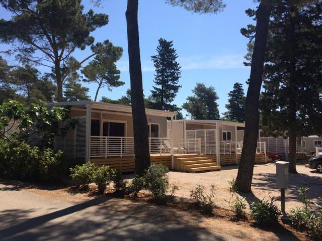 Mobilní domky v Zaton Holiday Resort