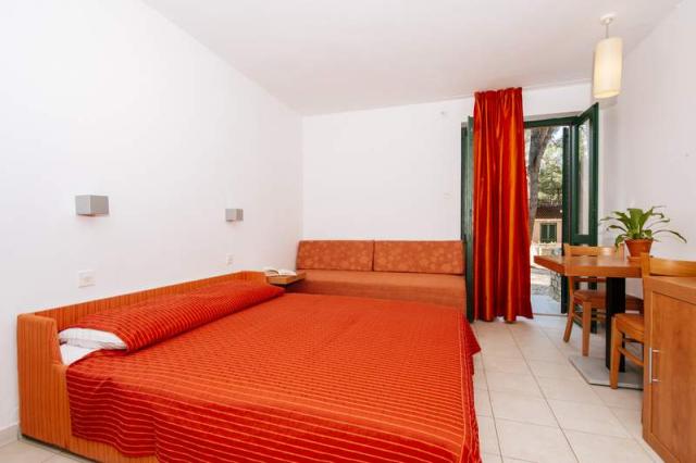apartmán 3*, typ pro 3 osoby