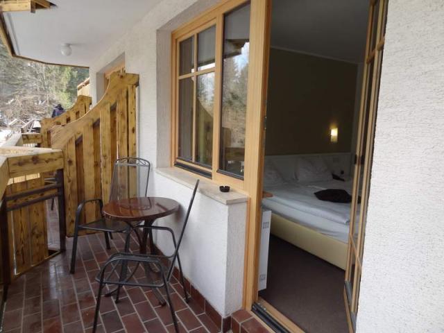 balkon u pokoje
