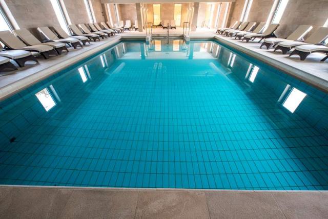 bazén hotelu Termal