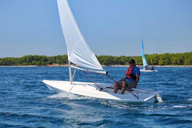 Pine Beach Pakoštane, sportovní vyžití