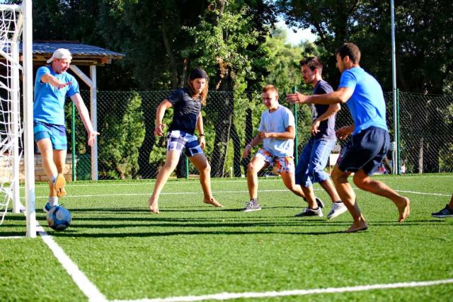 Pine Beach Pakoštane, sportovní vyžití