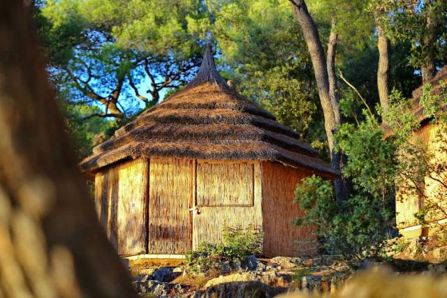 Pine Beach Pakoštane, bungalov 3 osoby