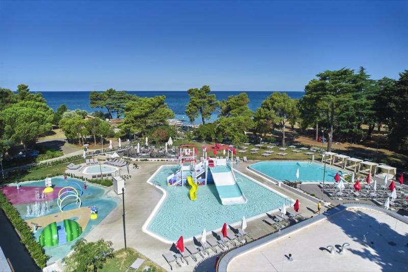 Bazénový komplex Punta