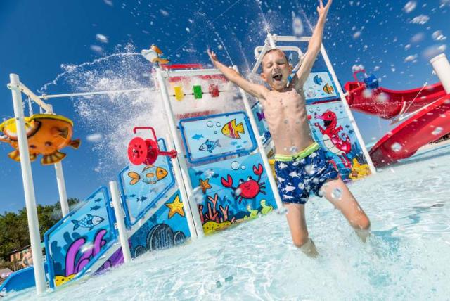 Camping Park Umag, Canova pool