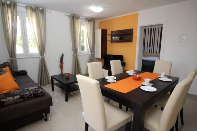 GORICA 2_apartmány pro 2 - 4 osoby, každý má svůj styl a design