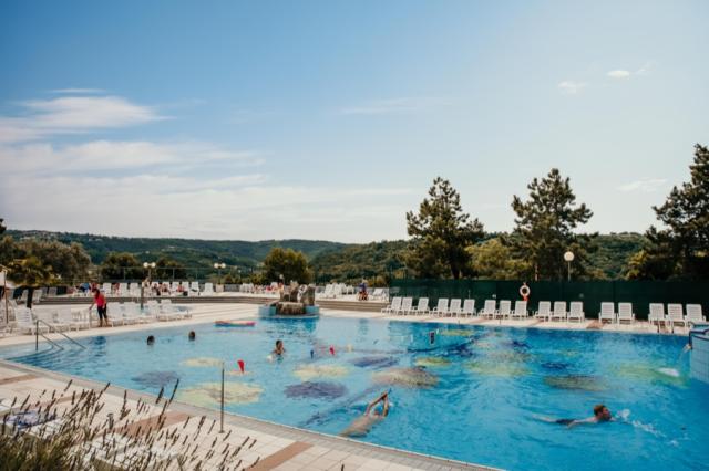 bazénový komplex