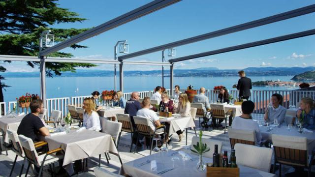 terasa restaurace Kamin