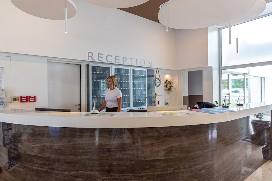 hotel Omorika****, recepce