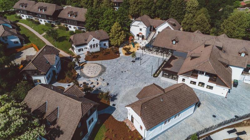 Apartmány Lipa
