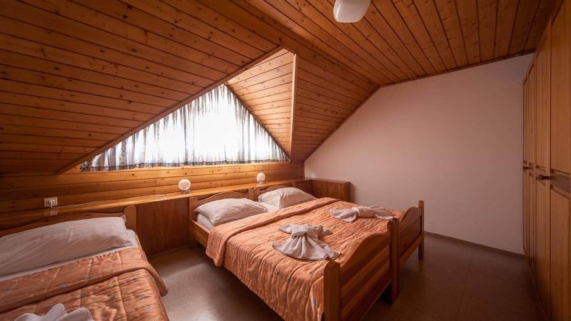 Apartmány Lipa