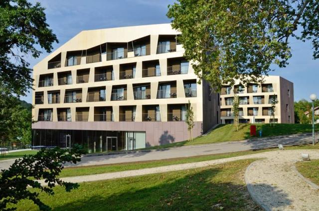 Terme Tuhelj -hotel Well, hotelová část s pokoji Premium