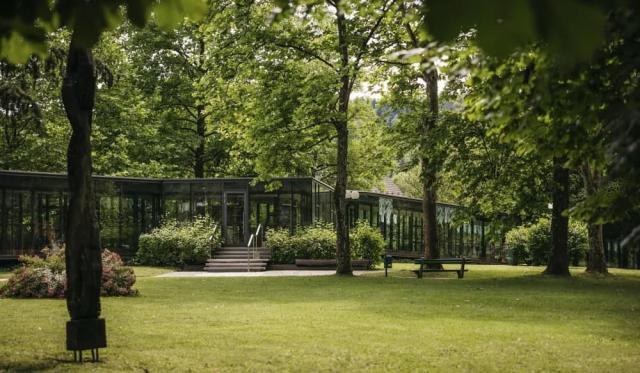 Terme Dolenjske Toplice-park-in-panoramski-hodnik