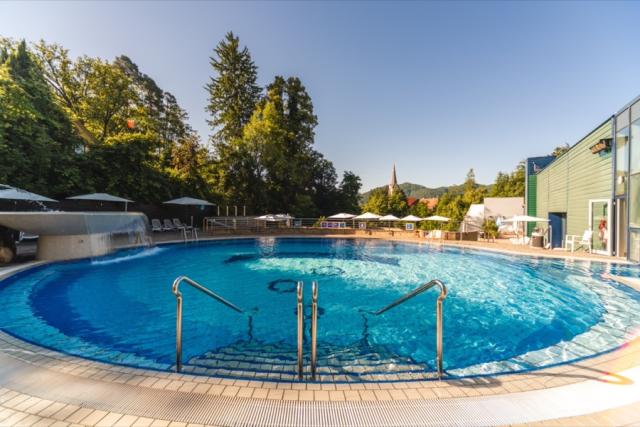 termální bazény v hotelu Vita