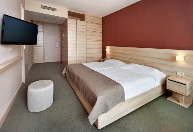 Hotel Materada Plava Laguna, pokoj balkon park