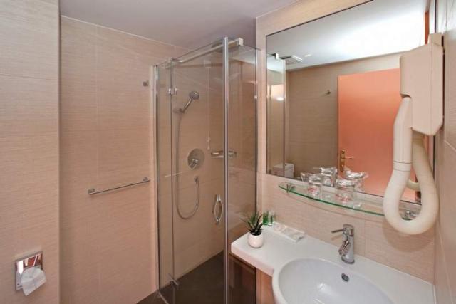 Hotel Materada Plava Laguna, pokoj balkon park