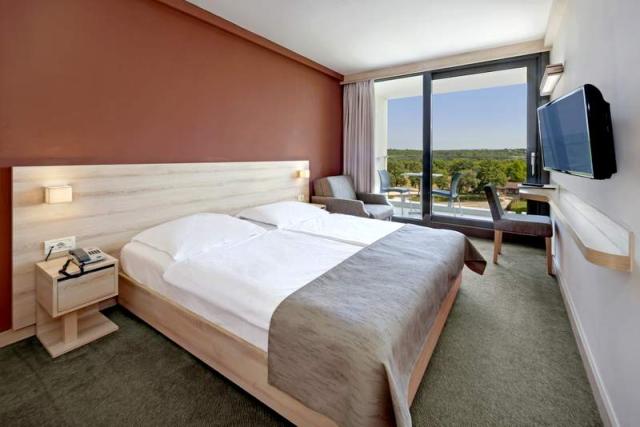 Hotel Materada Plava Laguna, pokoj balkon park