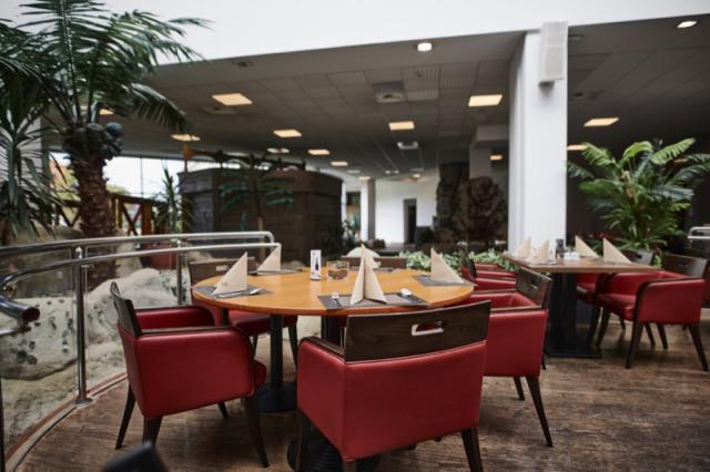 Hotel Toplice, restaurace