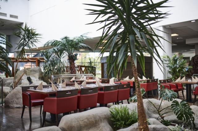 Hotel Toplice, restaurace