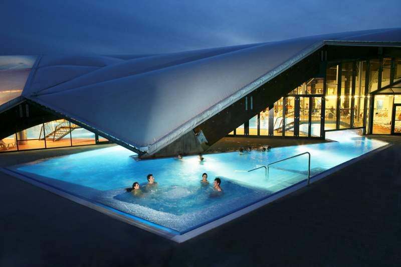 Hotel Well, bazény s termální vodou